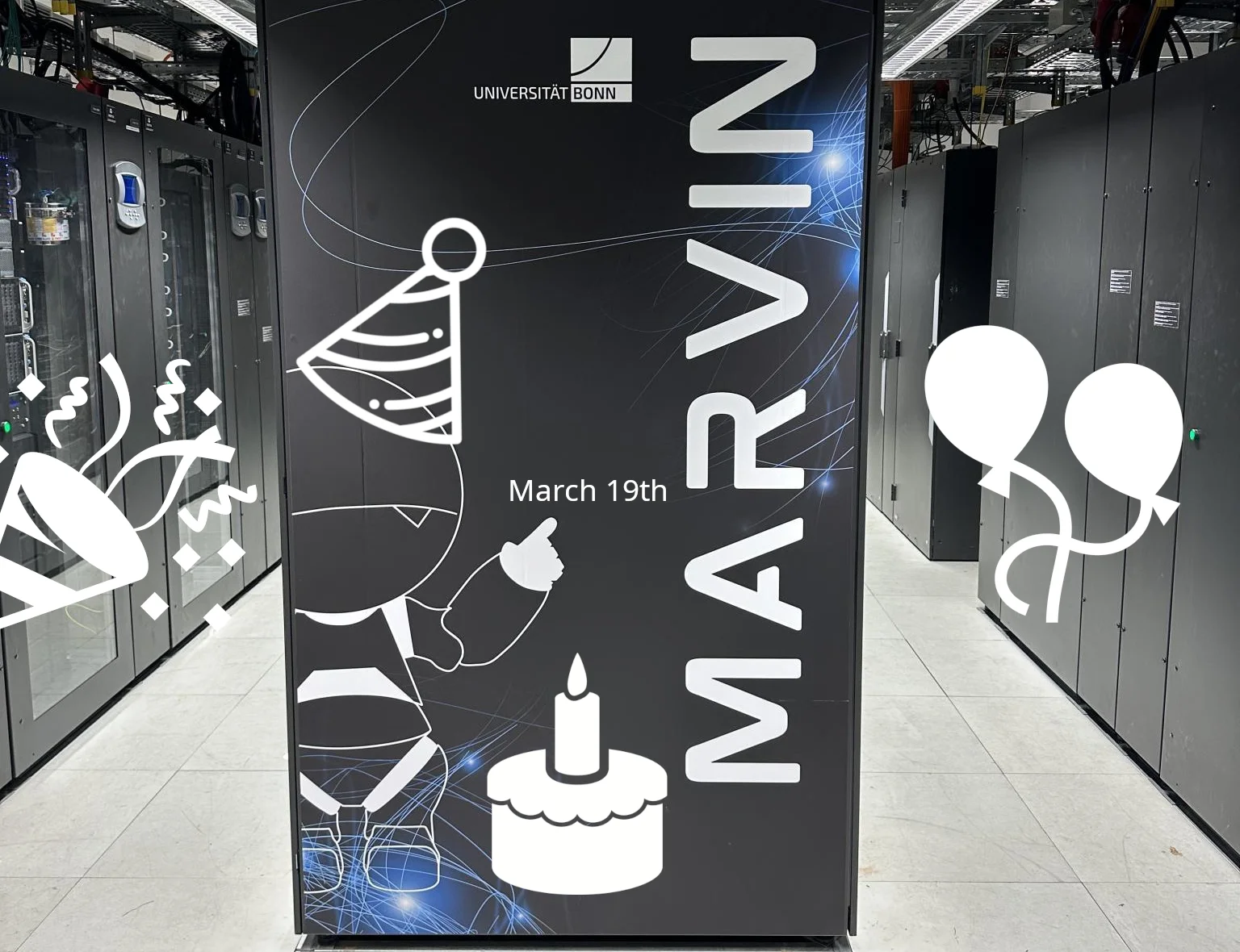 Marvin's Second Birthday